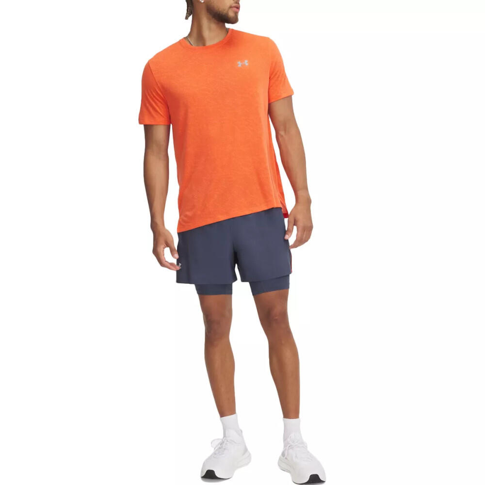 2 in 1 geweven shorts Under Armour Launch 4/5