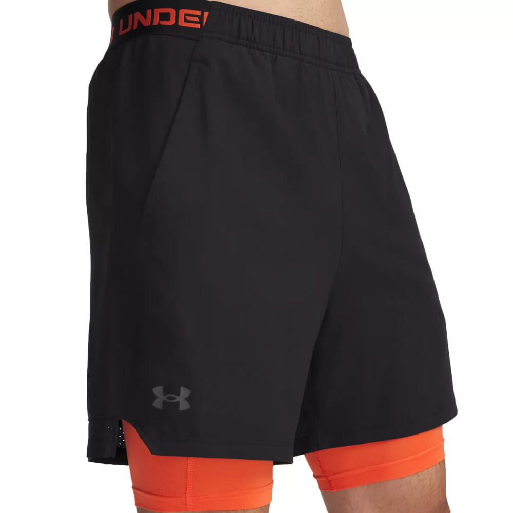Short Under Armour VANISH WOVEN 2in1 3/4