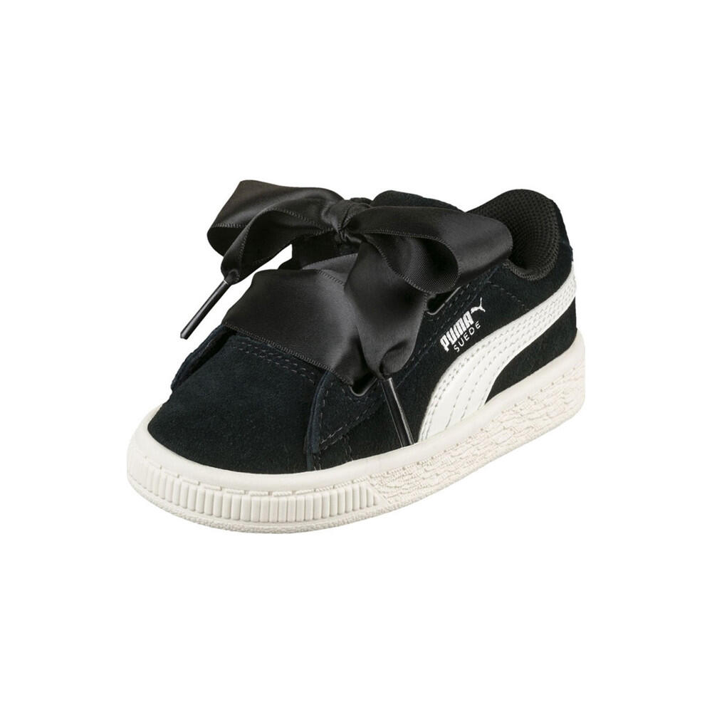Puma Zapatillas Deportivas Suede Heart Jewel Junior Blanco/negro 2/5