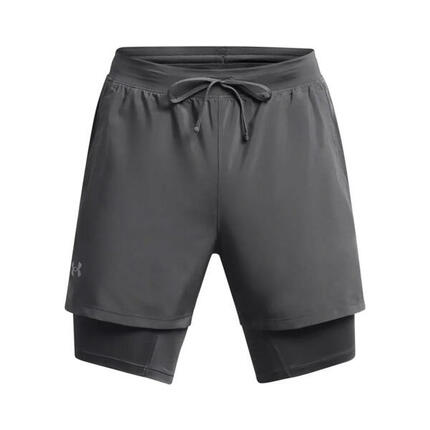 Under Armour Herren Short Launch 5 2-IN-1 Shorts 1382640