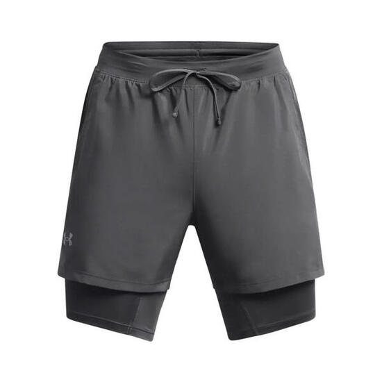 Under Armour Herren Short Launch 5 2-IN-1 Shorts 1382640