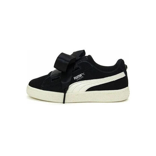 Puma Zapatillas Deportivas Suede Heart Jewel Junior Blanco/negro Niños