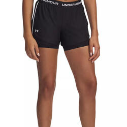 Short Femme Under Armour Tech Play Up 2in1