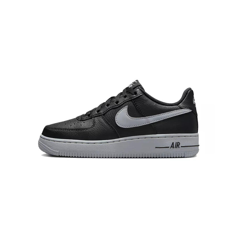 Nike - Basket Nike Air Force 1 (gs) - Baskets - Gris|noir - 36,5 - Decathlon