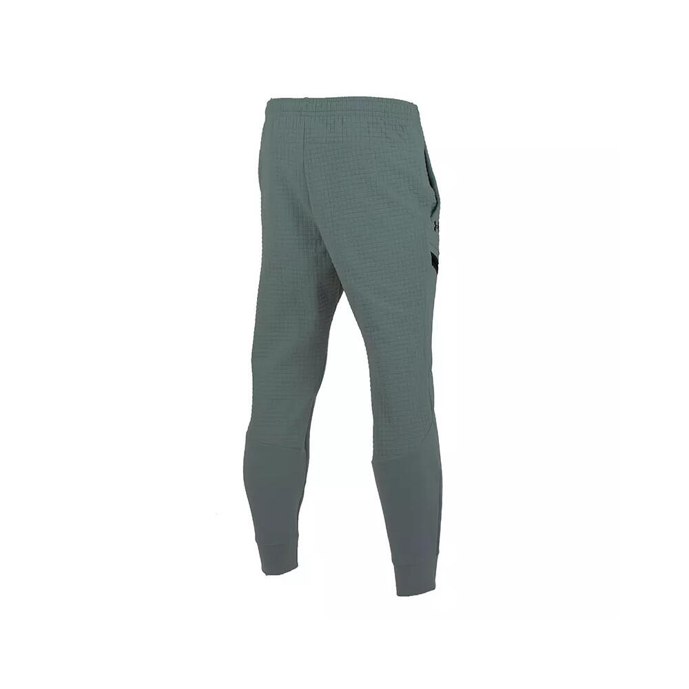 Pantalon de Survêtement Under Armour Unstoppable Fleece Grid 2/5
