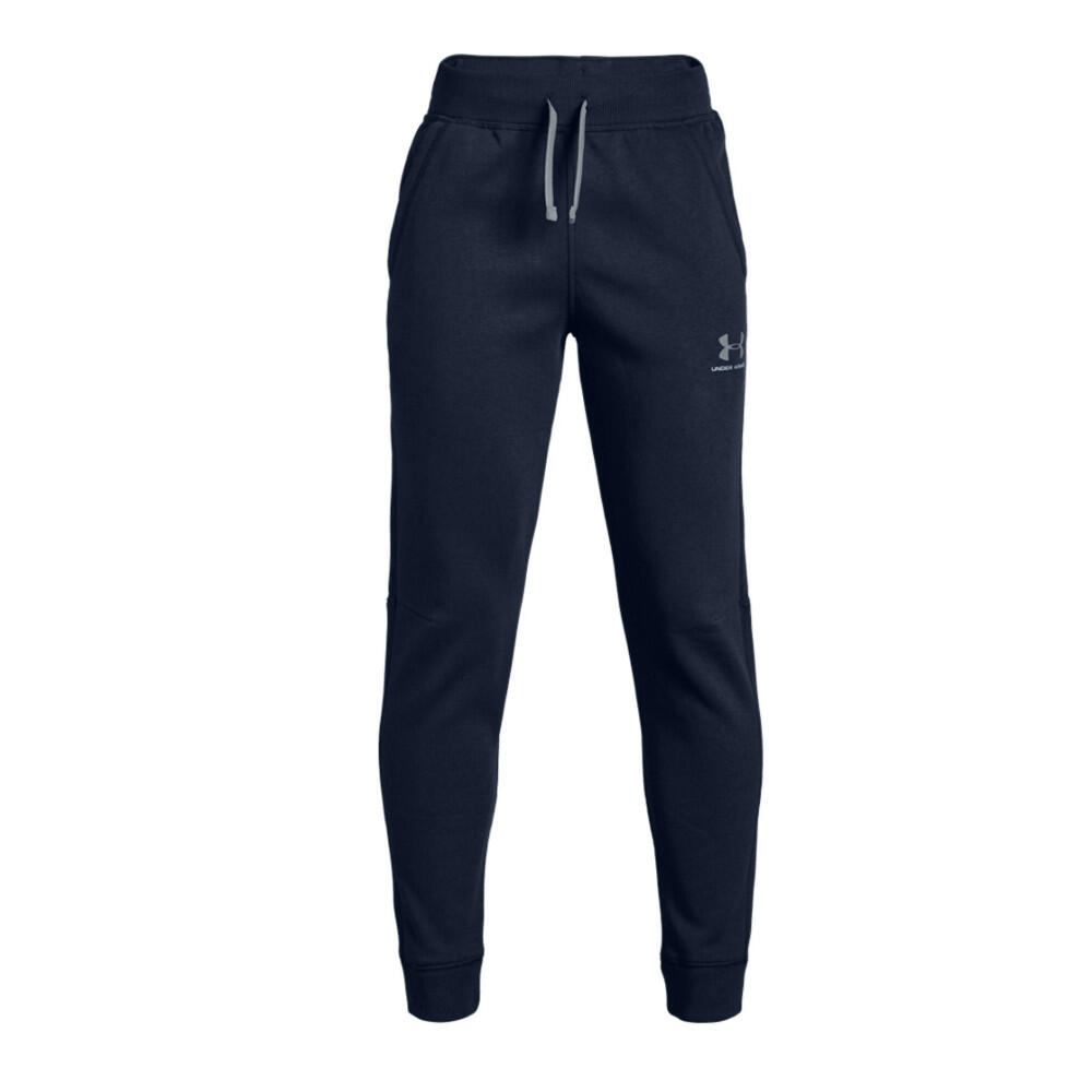 Under Armour - Pantalon De Survêtement Under Armour Cotton Fleece Junior - Pantalons - Bleu - 44 L - Decathlon