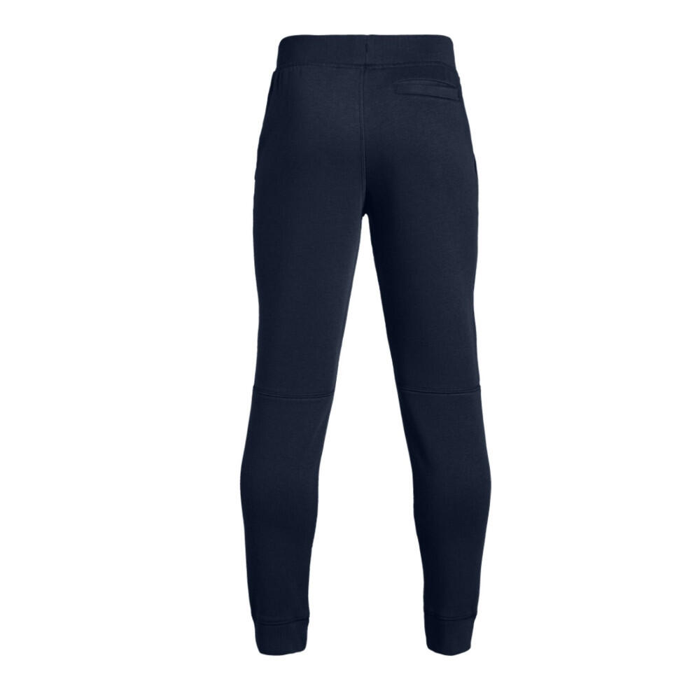 Pantalón de Chándal Under Armour Algodón Fleece Junior 2/3
