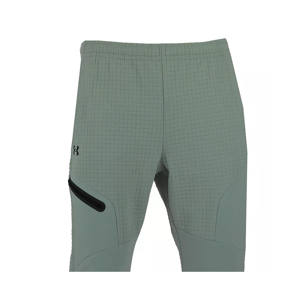 Pantalon de Survêtement Under Armour Unstoppable Fleece Grid 5/5