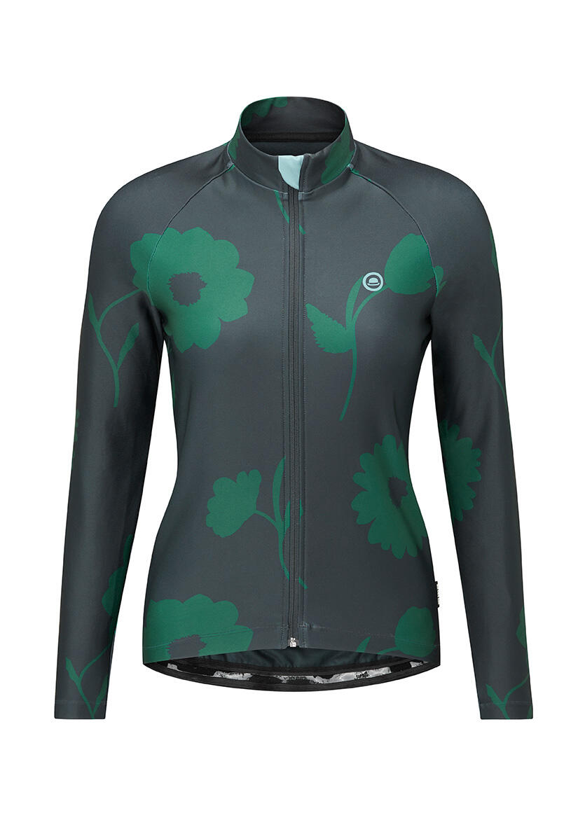 Womens Rosa LS Jersey Pattern 1/3