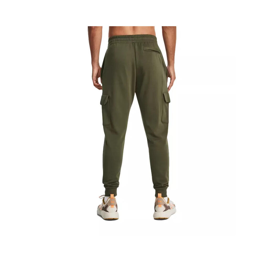 Calças de Fato de Treino para Homem Under Armour UA Rival Fleece Cargo Jogger 4/5