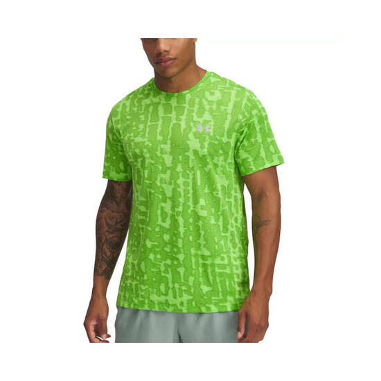 Tee Shirt Under Armour LAUNCH PRINTED SS