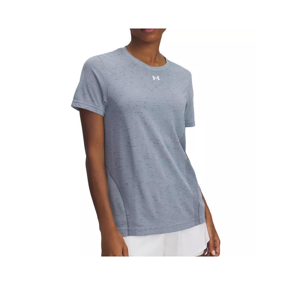 Under Armour - Tee-shirt Under Armour Vanish Seamless Loose Ss - T-shirt Manches Courtes - Bleu - 40 M - Decathlon