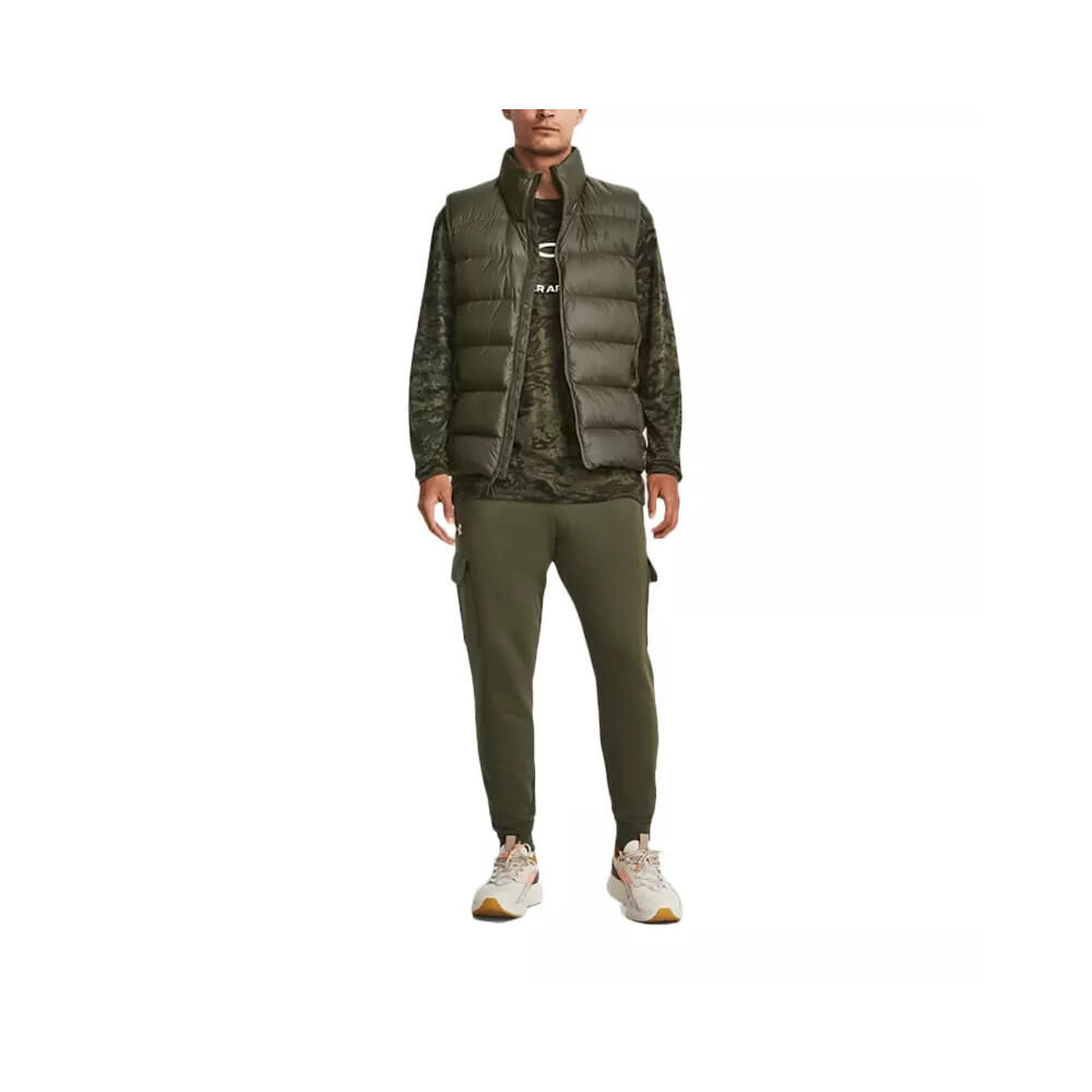 Calças de Fato de Treino para Homem Under Armour UA Rival Fleece Cargo Jogger 5/5