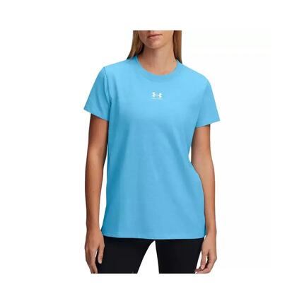 Tee-shirt Under Armour Rival Core SS Femme