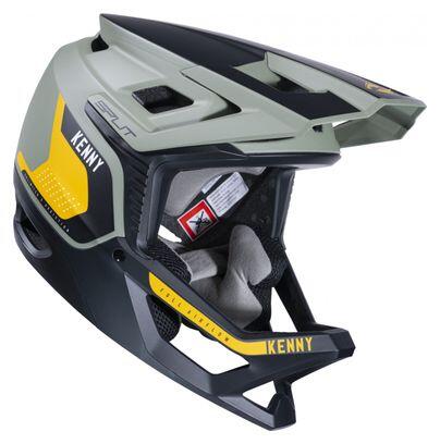 Casco Integrale Kenny Split Verde M