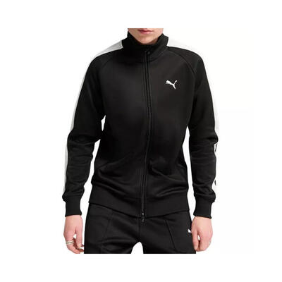 Jasje puma t7 always on track jacket. zwart. mannen