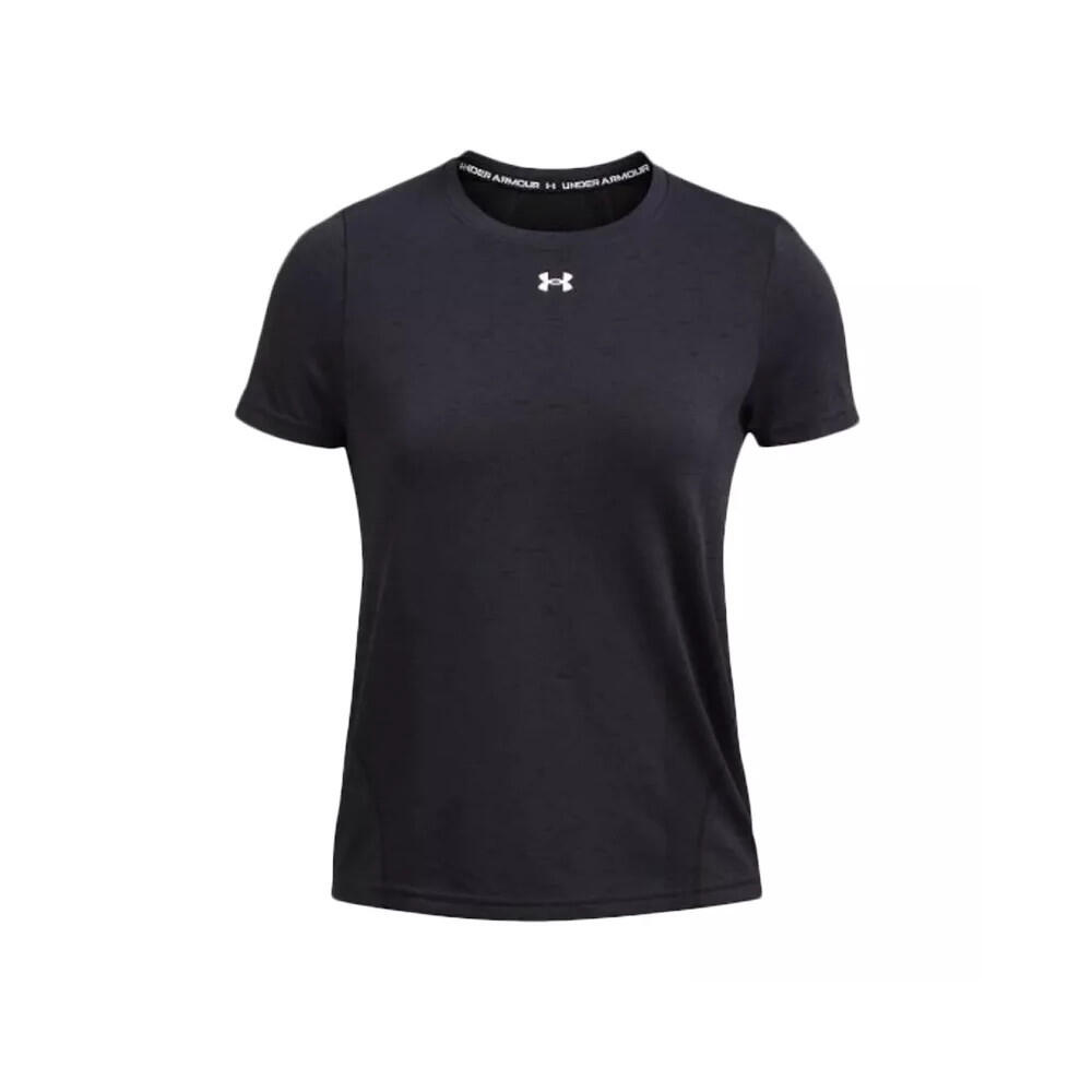 Under Armour - Tee-shirt Under Armour Vanish Seamless Loose Ss - T-shirt Manches Courtes - Blanc|noir - 36 Xs - Decathlon
