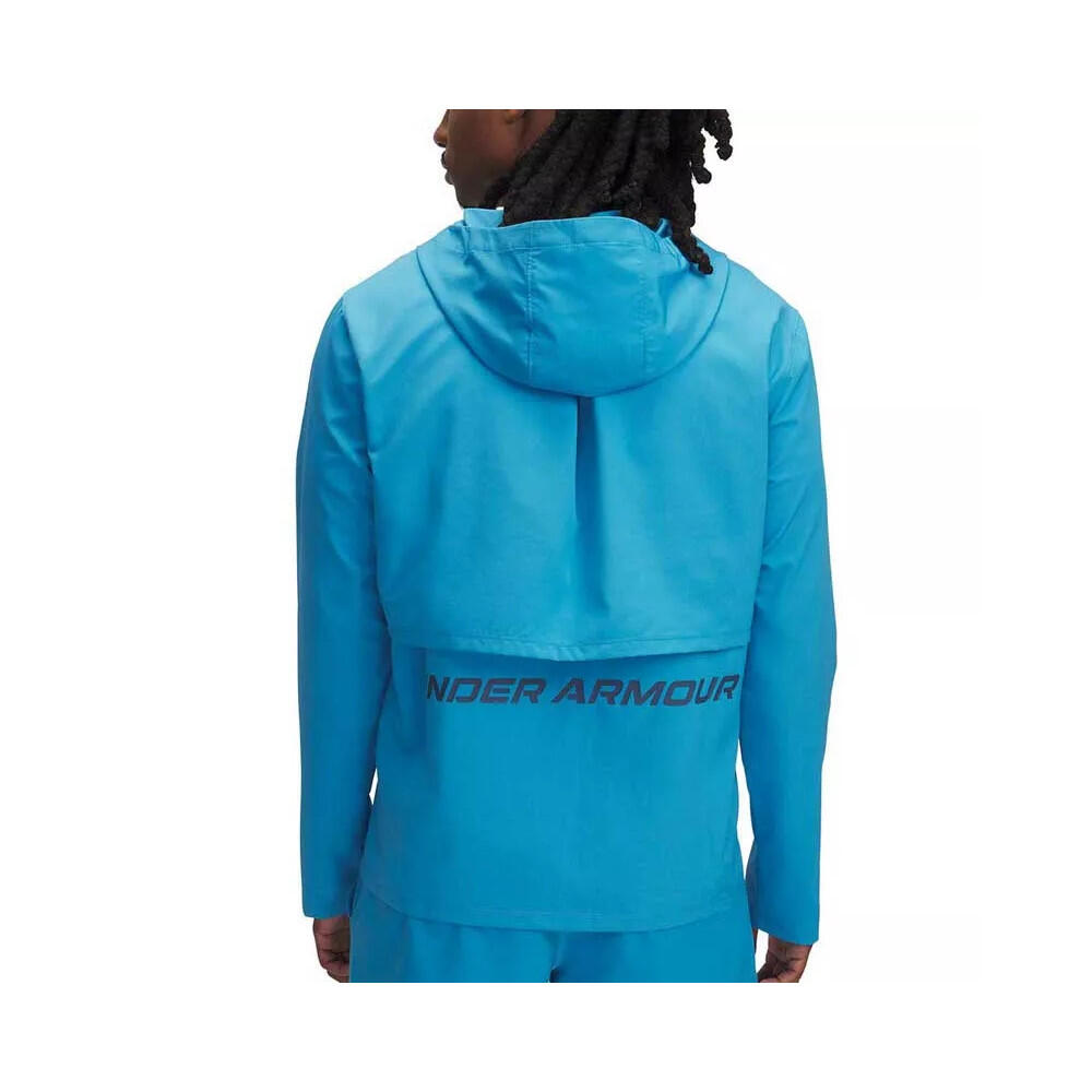 Impermeabile Under Armour Launch 2/3