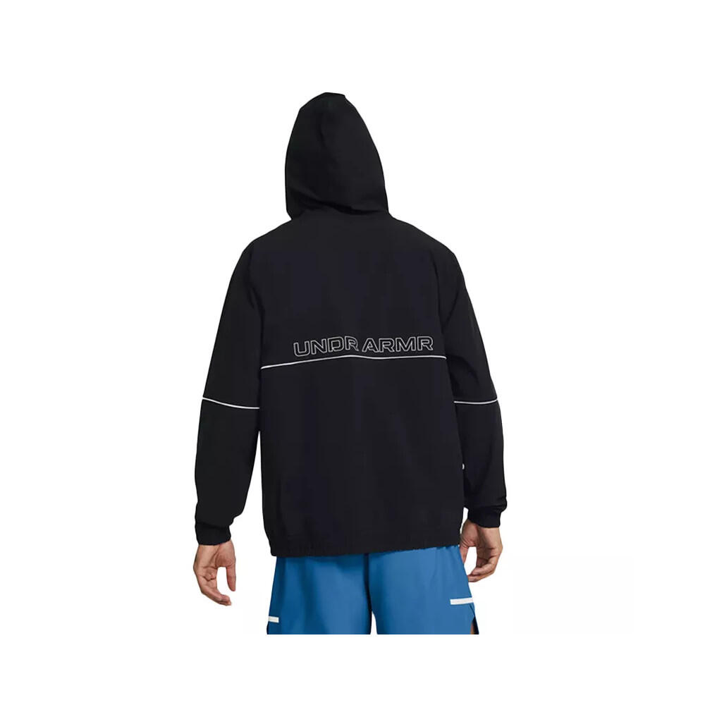 Giacca da Tuta Sportiva Under Armour UA Zone Woven Jacket 5/5
