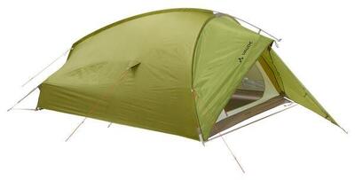 Tenda Vaude Taurus 3P Unisex - Verde Muschio Facile da Montare per 3 Stagioni