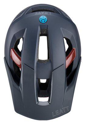 Casque Leatt MTB AllMtn 3.0 Bleu/Bordeaux 5/7
