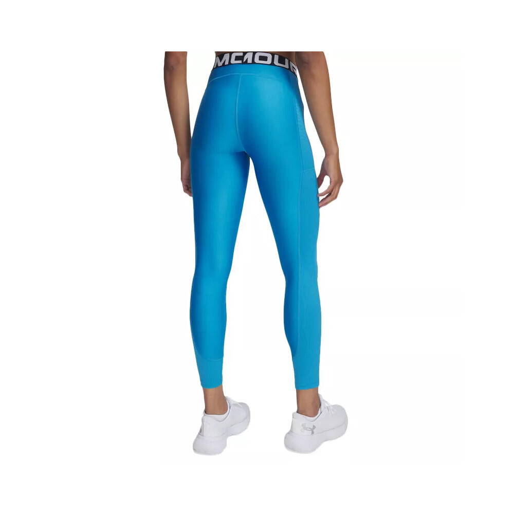 Leggings de Mulher Under Armour UA Heatgear Rib Legging 2/3