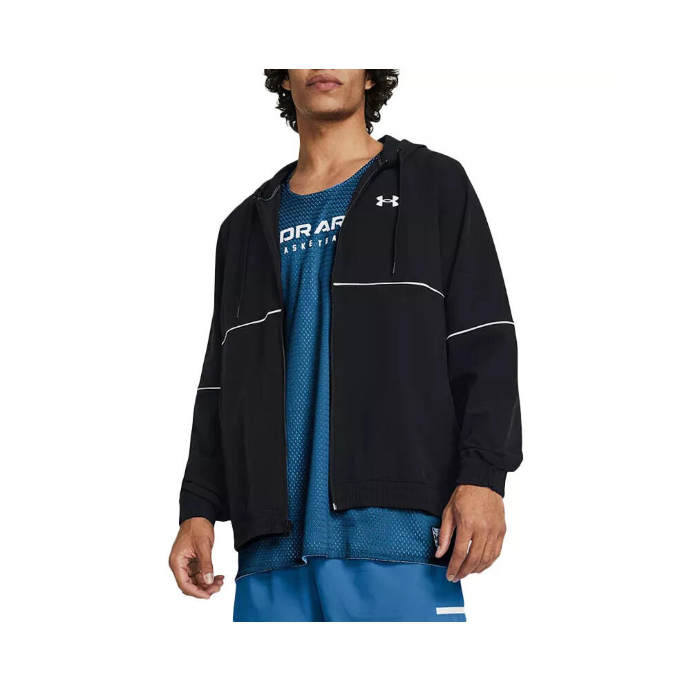 Giacca da Tuta Sportiva Under Armour UA Zone Woven Jacket 2/5