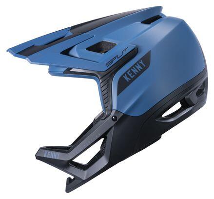 Casque Intégral Kenny Split Bleu/Noir 2/4