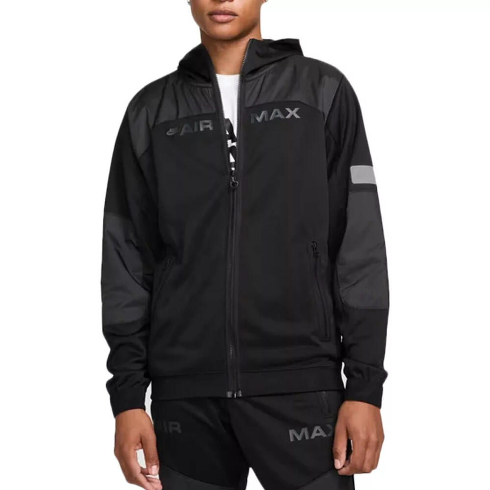 Nike - Veste De Survêtement Nike Nsw Air Max Woven - Sweat Zippé - Noir - 38 S - Decathlon