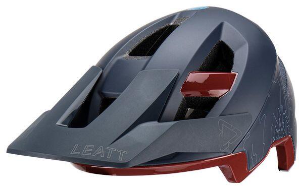 Casque Leatt MTB AllMtn 3.0 Bleu/Bordeaux 2/7