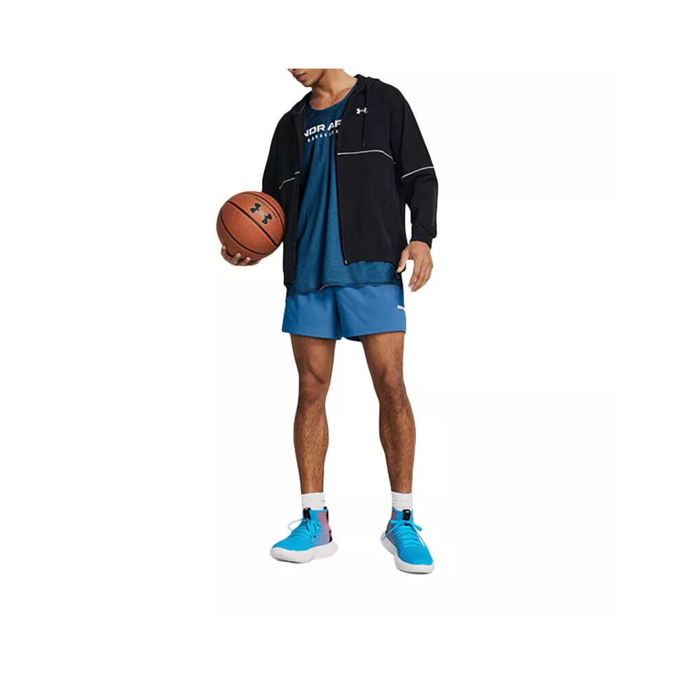 Giacca da Tuta Sportiva Under Armour UA Zone Woven Jacket 4/5