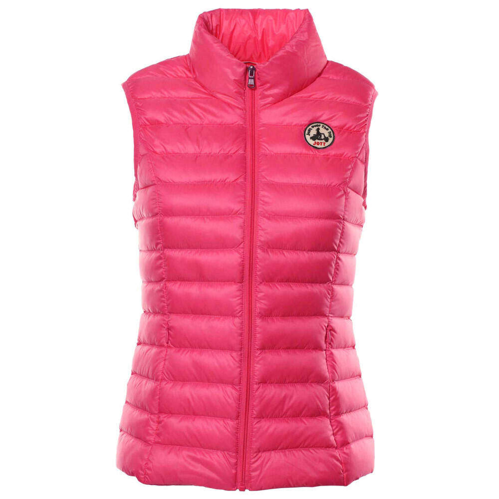 Jott - Doudoune Sans Manche Femme  Jott Seda Basic - Doudoune Synthétique - Rose - 44 L - Decathlon