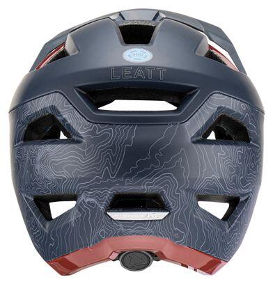 Casque Leatt MTB AllMtn 3.0 Bleu/Bordeaux 6/7