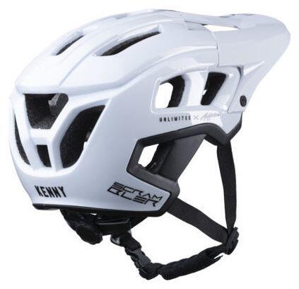 Casque Kenny Scrambler Blanc 2/7