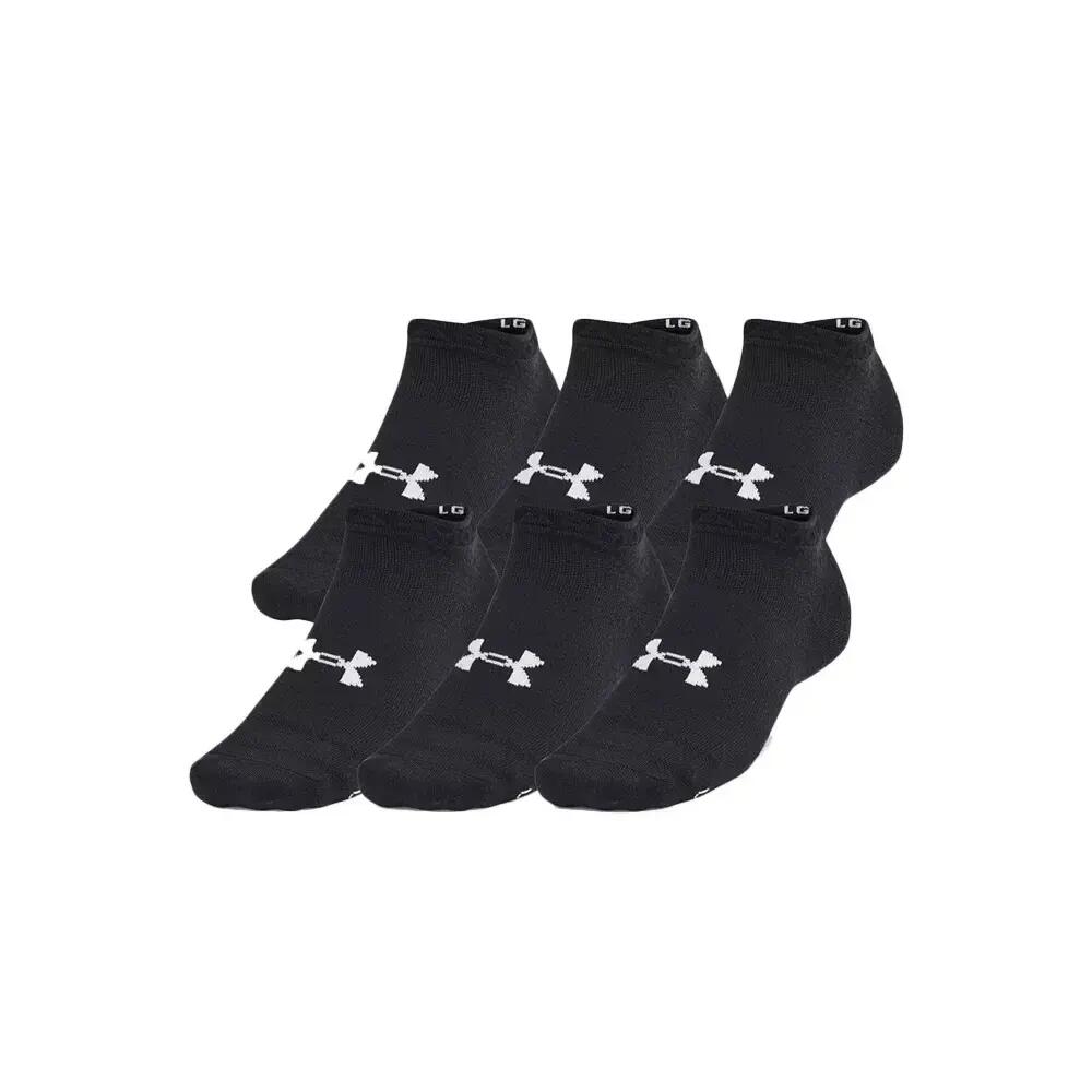 Men's Under Armour Essential Low Socks 6 Pairs