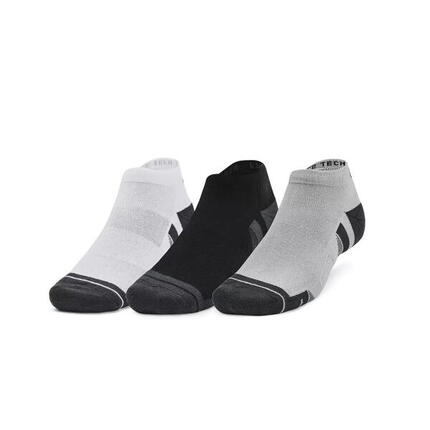 3 Paar Under Armour Performance Tech Low Sneaker Socken Unisex Kurzsocke