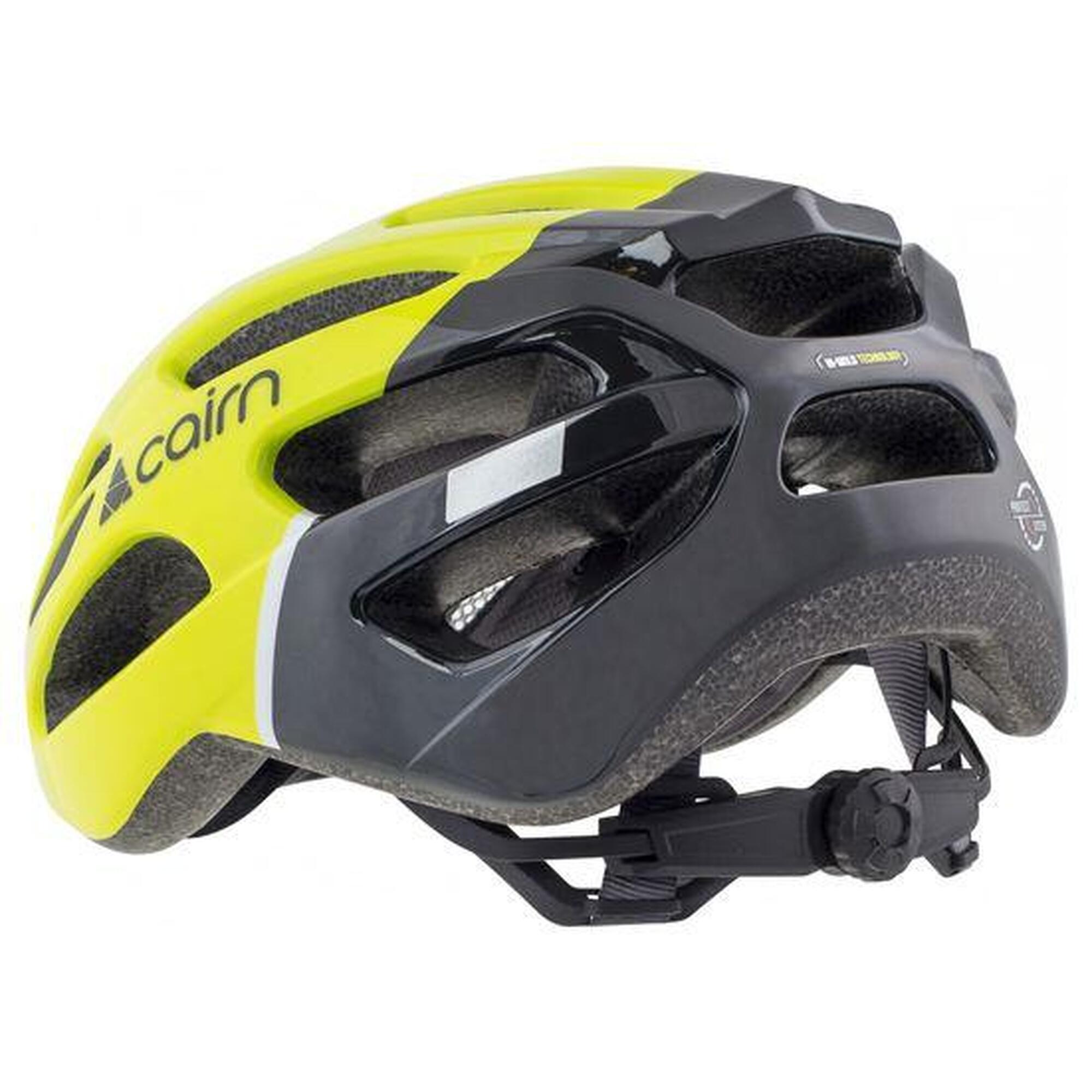 Cască Cairn Prism Neon, Negru 58-61