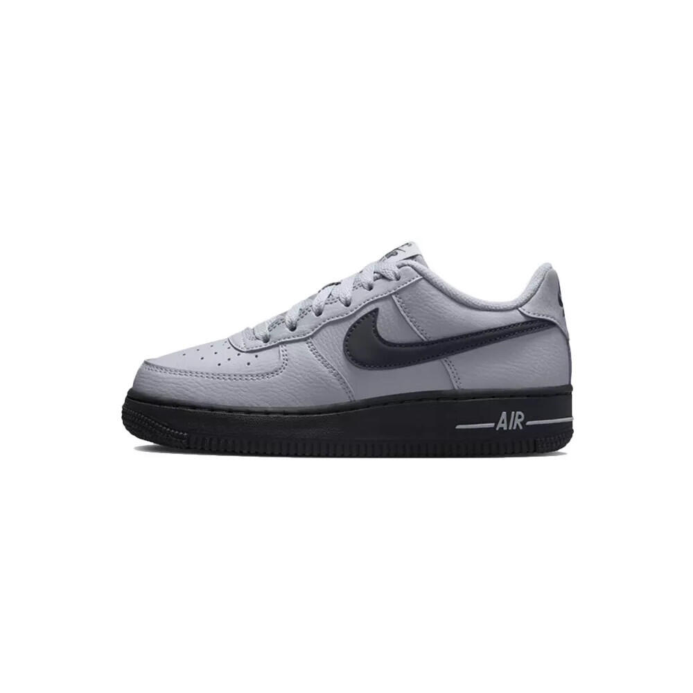 Nike - Basket Nike Air Force 1 (gs) - Baskets - Gris|noir - 38 - Decathlon