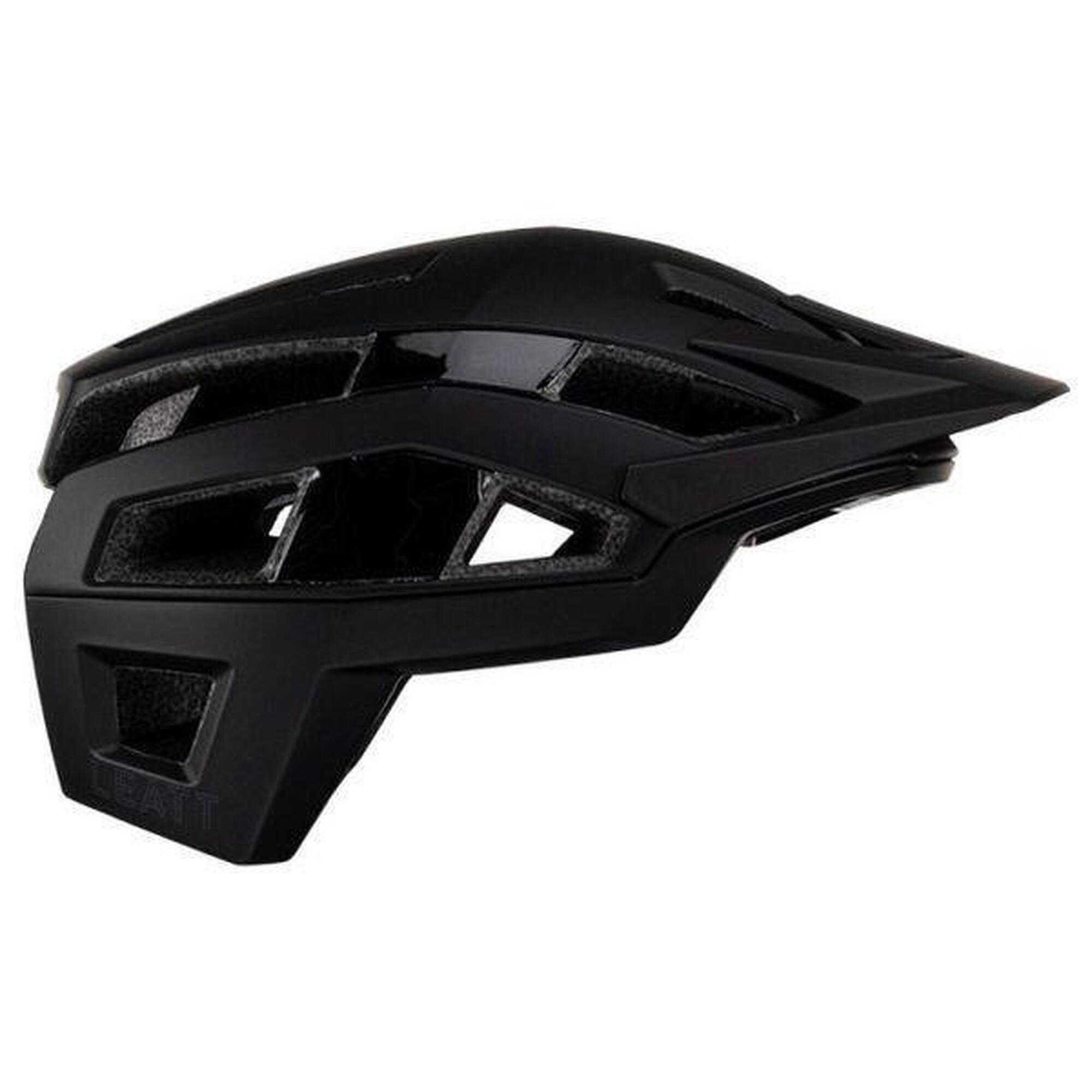 Leatt - Casque Vtt Leatt Trail 3.0 V23 Noir - Casque - Gris|noir - S - Decathlon