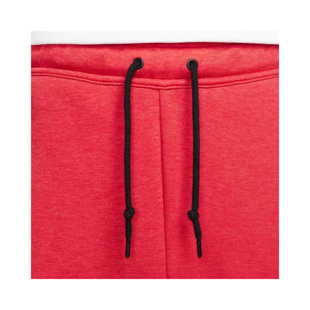 Full Zip Hoodie Joggers Set  Sportswear Tech Fleece Light University Red Heather 4/6