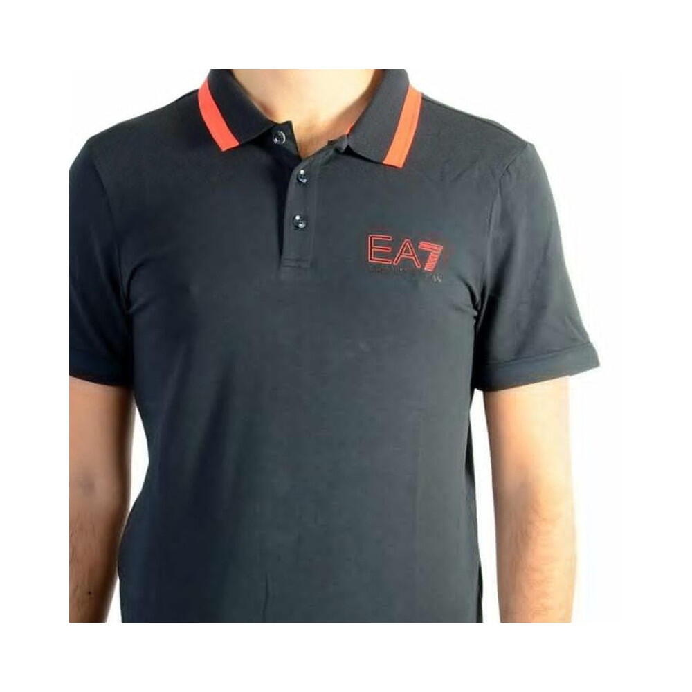 Polo da Uomo EA7 Emporio Armani POLO HOMME EA7 EMPORIO ARMANI 3/3