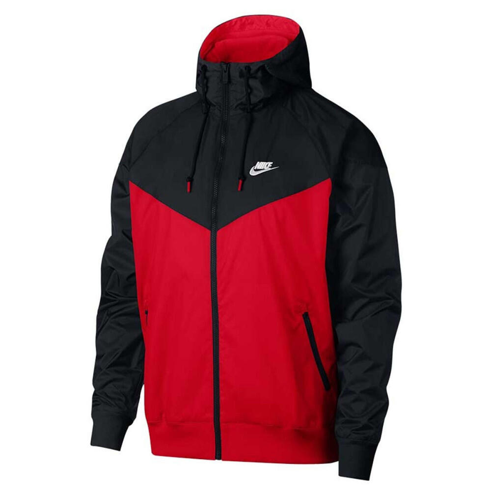 kway nike rouge