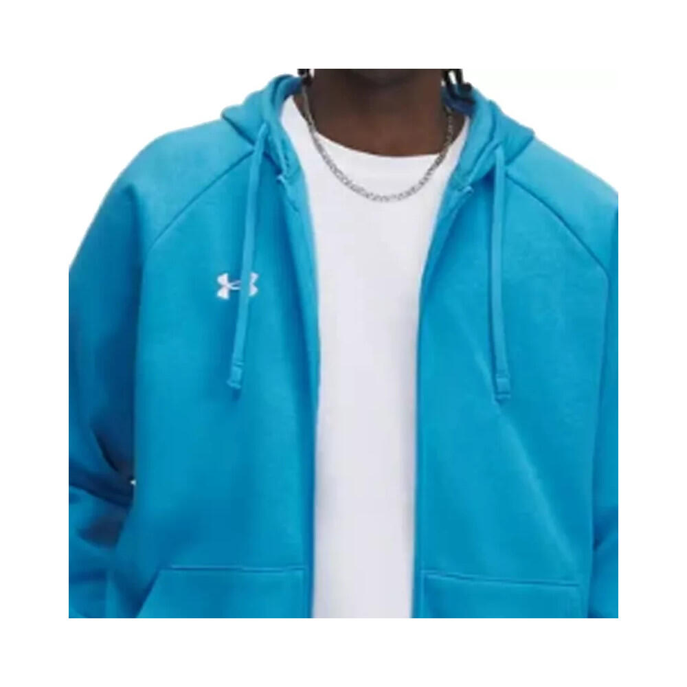 Felpa Under Armour UA Rival Fleece FZ Hoodie 3/3