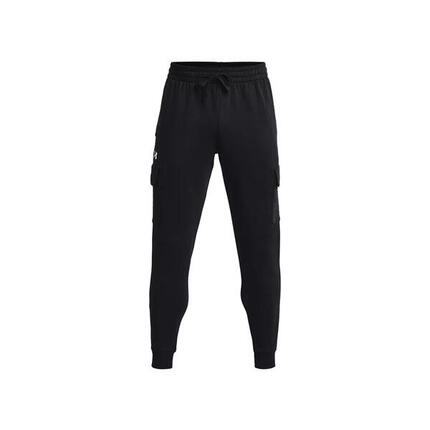 Pantalon Under Armour Rival Fleece Cargo, Noir, Hommes
