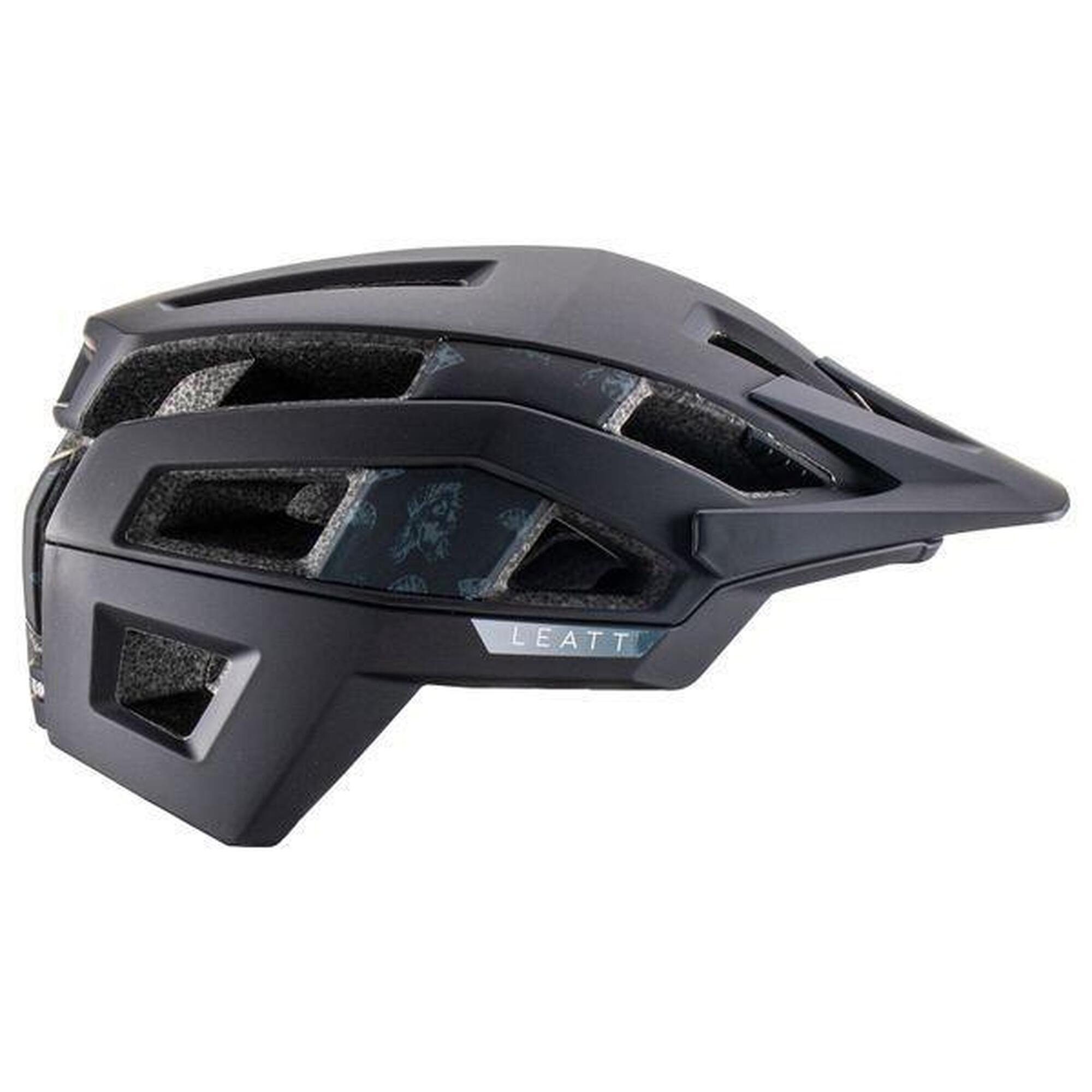 Capacete MTB Trail 3.0 V22 Preto