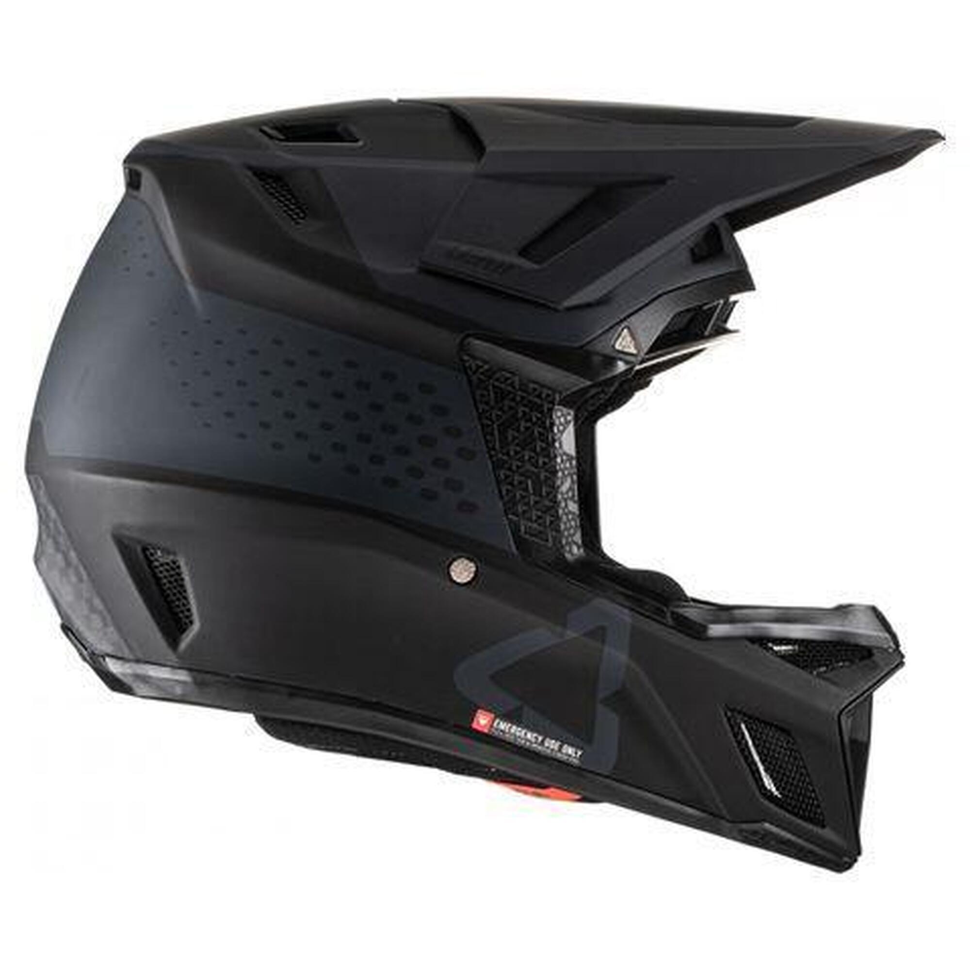 Capacete MTB Gravity 8.0 V22 Preto