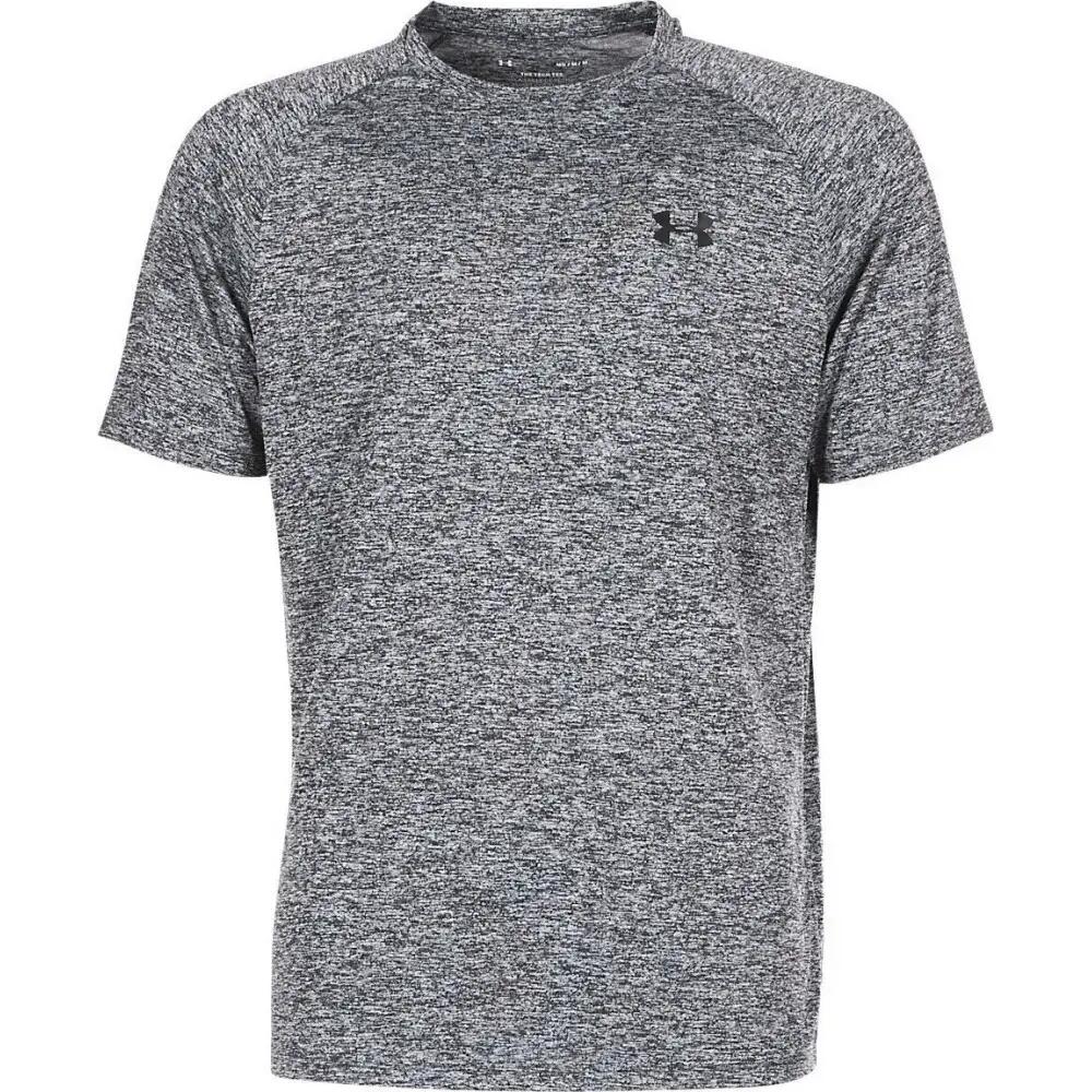 Under Armour Tech™ short sleeve,Black/Graphite 3XL