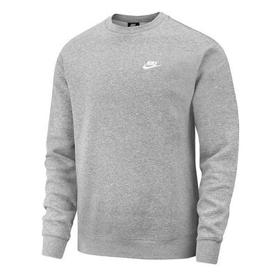 Sweatshirt universeel voor heren nike club crew ft