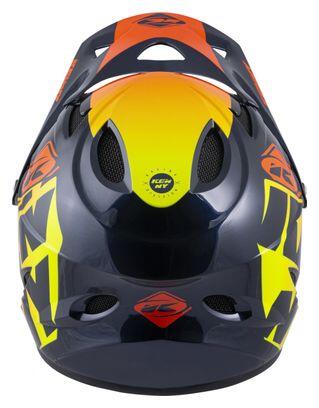 Casque intégral Kenny Down Hill 2022 Graphic Orange 4/4