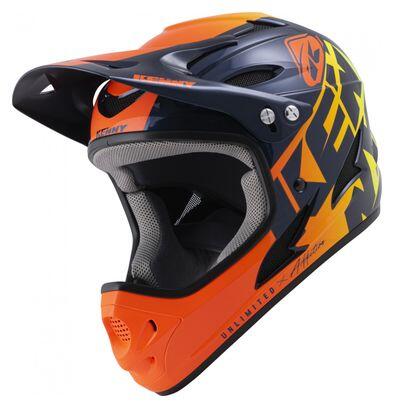 KENNY Integraler Fahrradhelm Kenny Down Hill 2022 Graphic